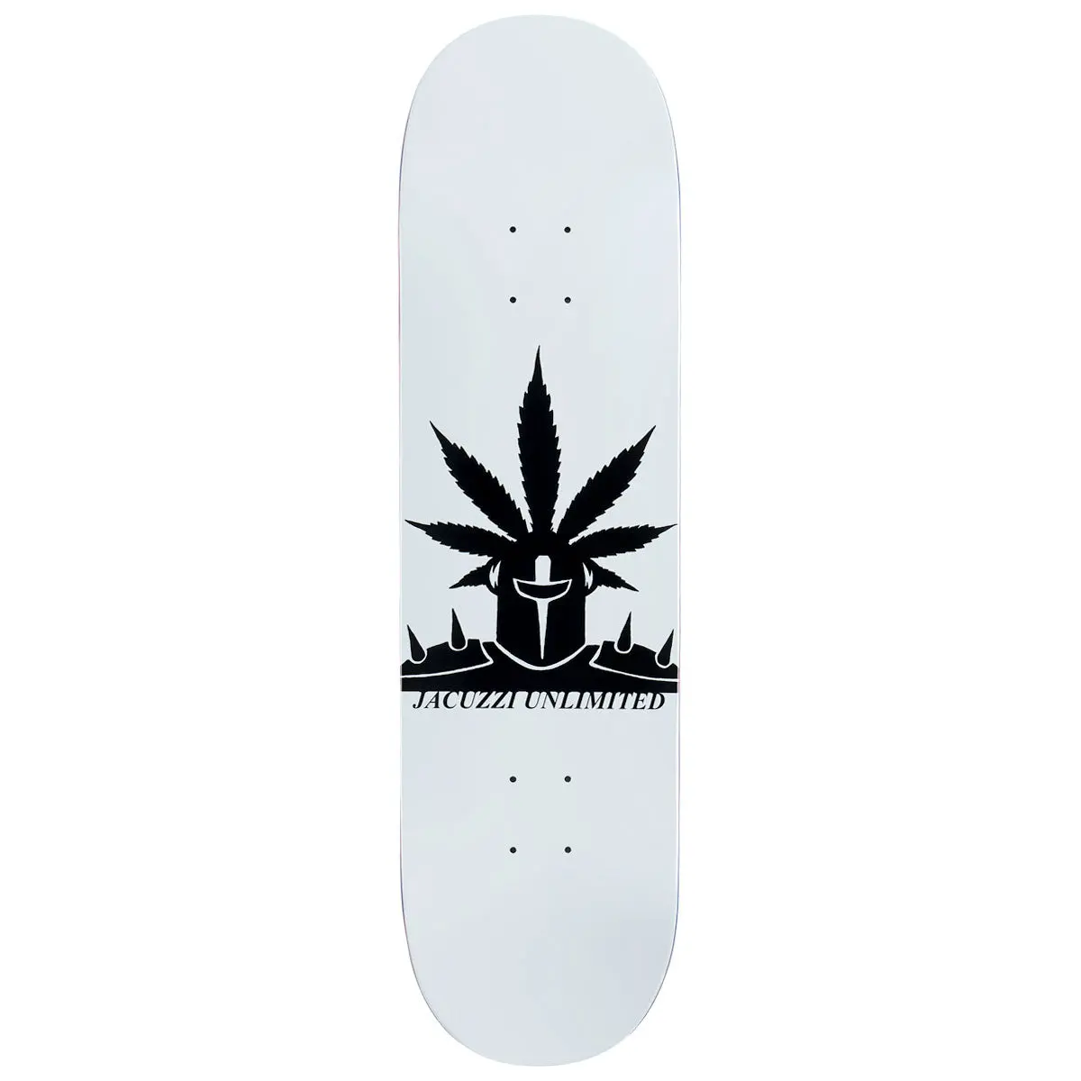 Jacuzzi Unlimited Weedstar Ex7 Skateboard Deck - 8.50" 1