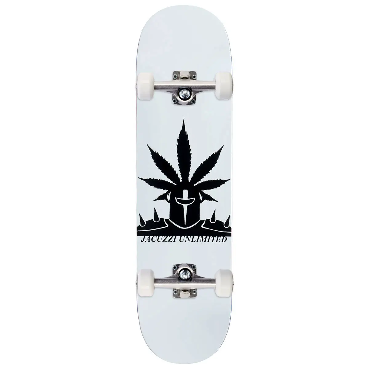 Jacuzzi Unlimited Weedstar Ex7 Skateboard Complete - 8.50" 1