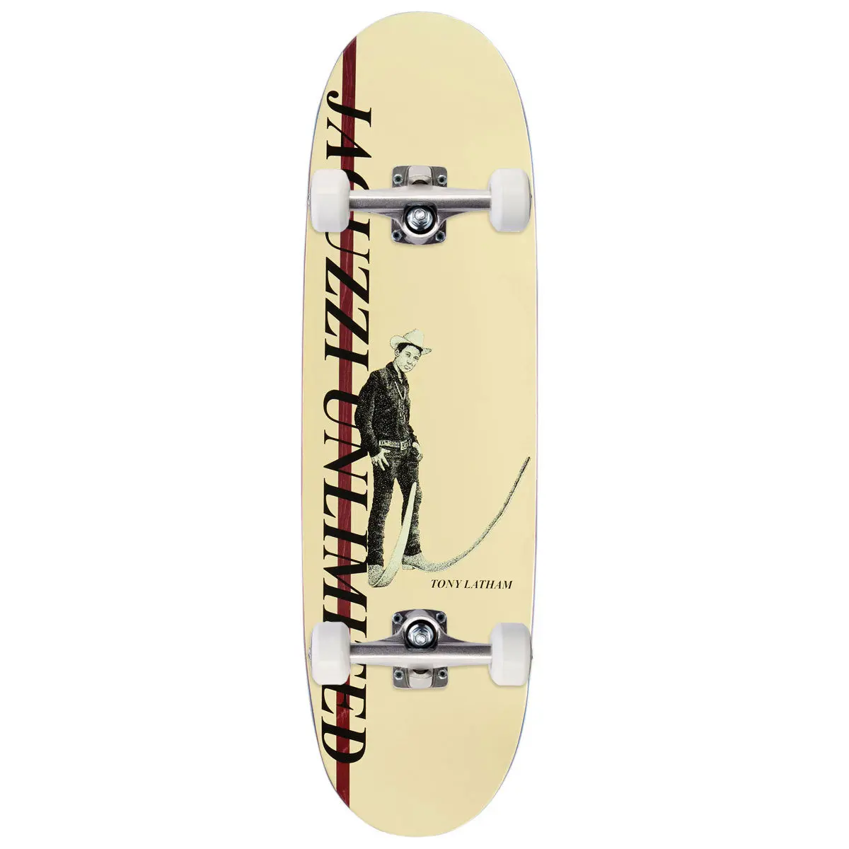 Jacuzzi Unlimited Tony Latham Boots Ex7 Skateboard Complete - 9.125" 1