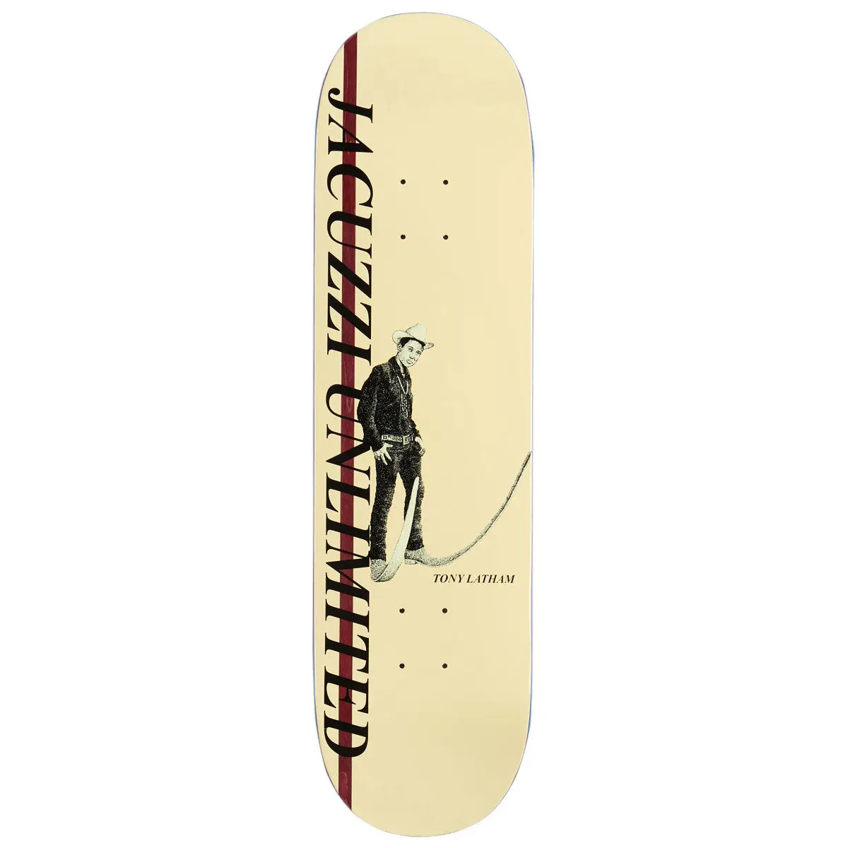 Jacuzzi Unlimited Tony Latham Boots Ex7 Skateboard Deck - Natural - 8.50 1