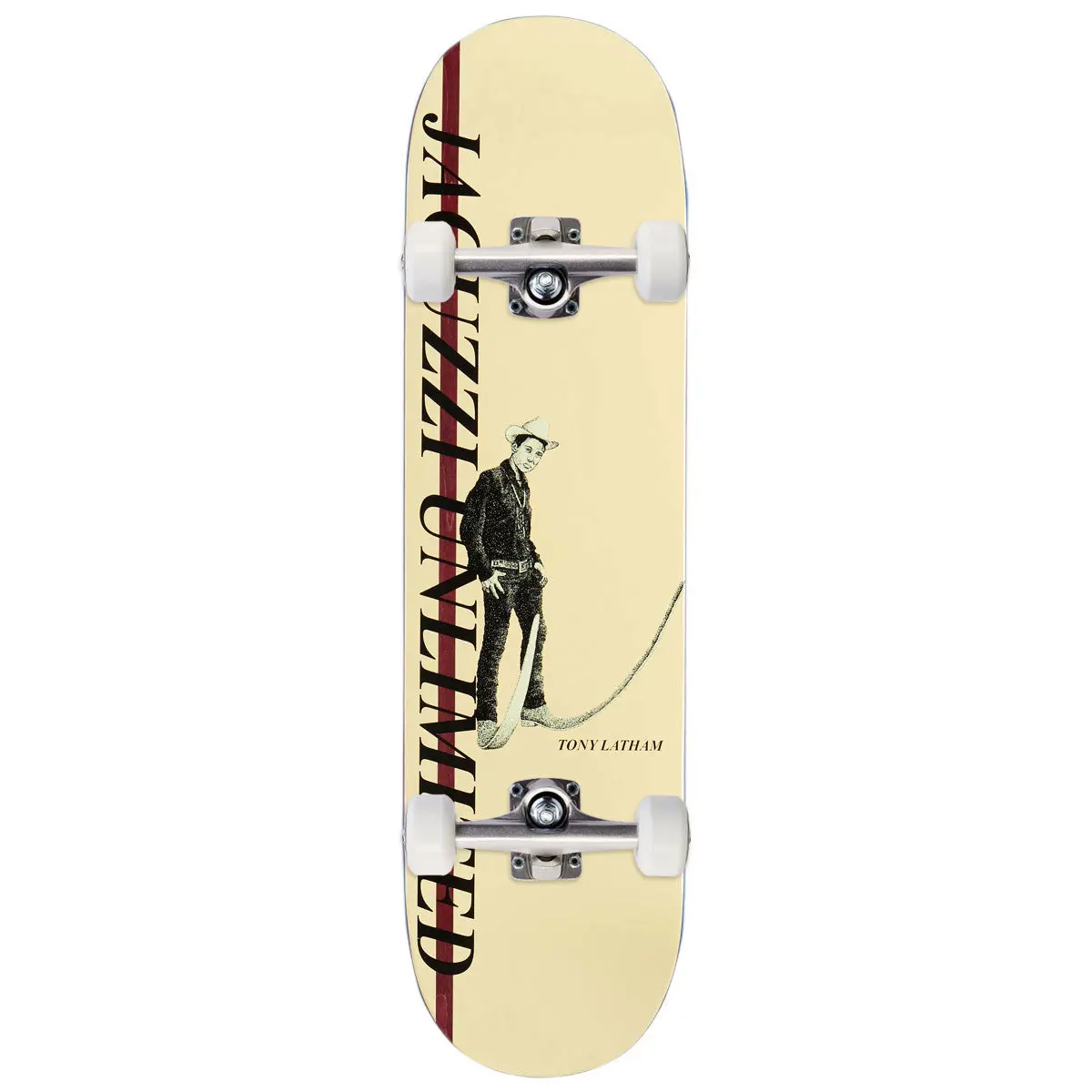 Jacuzzi Unlimited Tony Latham Boots Ex7 Skateboard Complete - Natural - 8.50 1