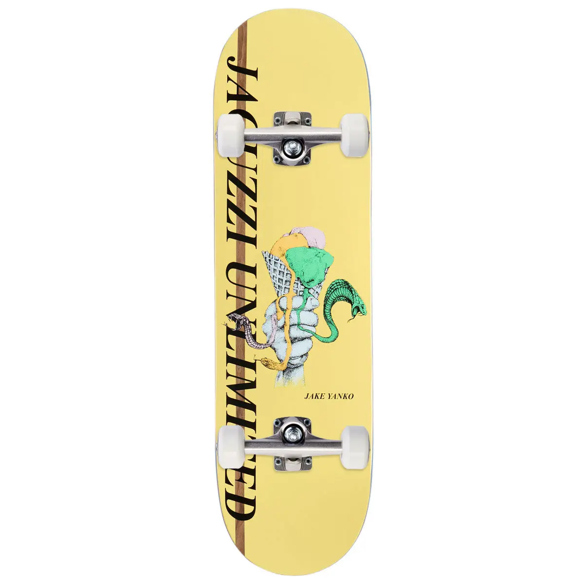 Jacuzzi Unlimited Jake Yanko Venom Treat Ex7 Skateboard Complete - 8.75" 1