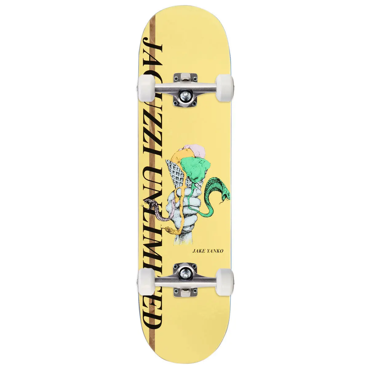 Jacuzzi Unlimited Jake Yanko Venom Treat Ex7 Skateboard Complete - 8.25" 1