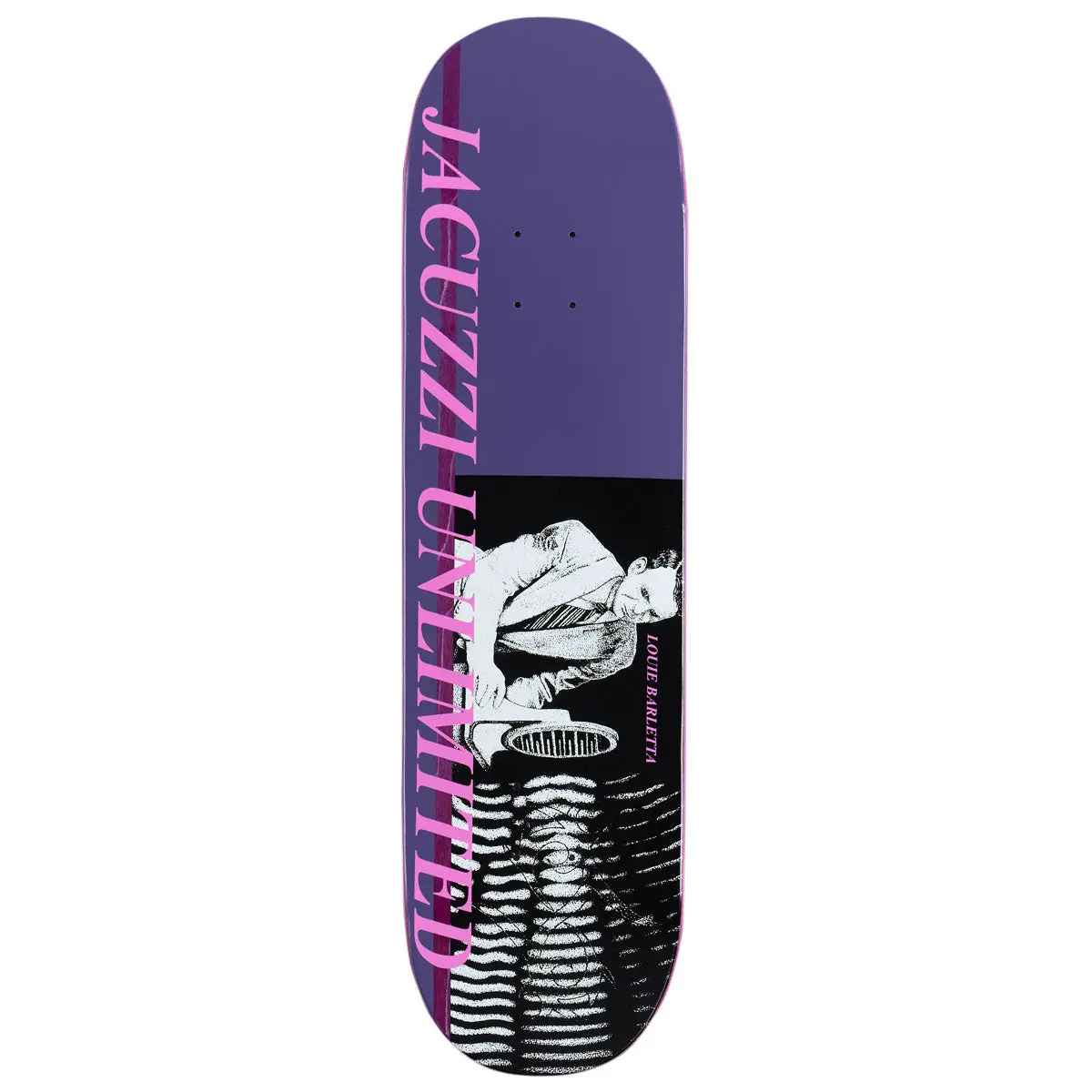 Jacuzzi Unlimited Louie Barletta Tribal Fan Ex7 Skateboard Deck - 8.50" 1