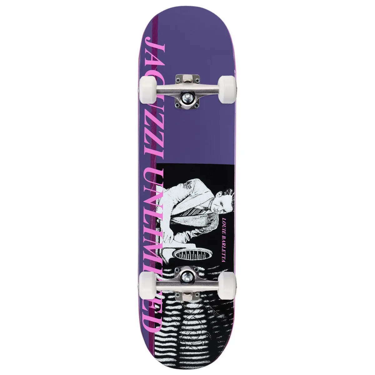 Jacuzzi Unlimited Louie Barletta Tribal Fan Ex7 Skateboard Complete - 8.50" 1