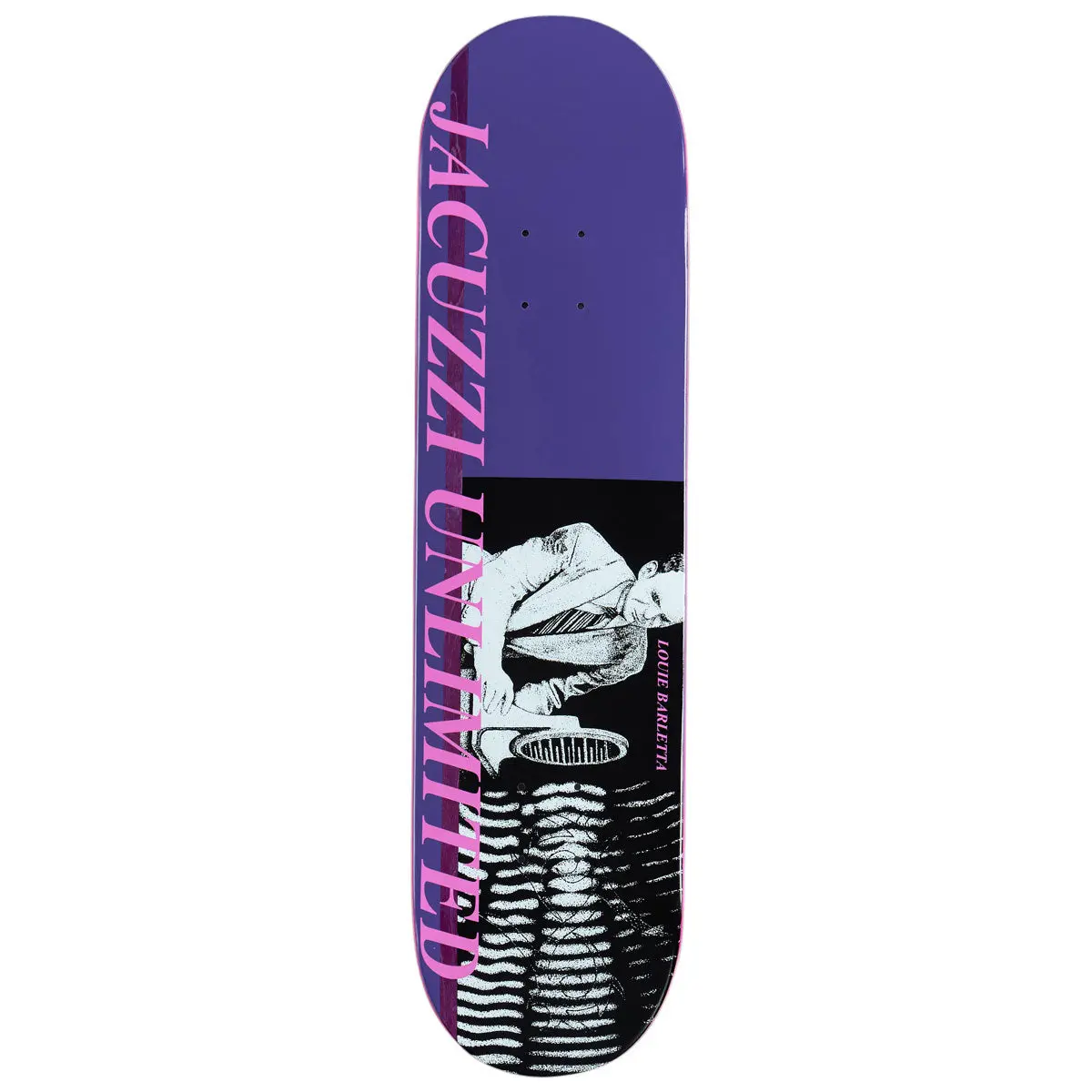 Jacuzzi Unlimited Louie Barletta Tribal Fan Ex7 Skateboard Deck - 8.00" 1