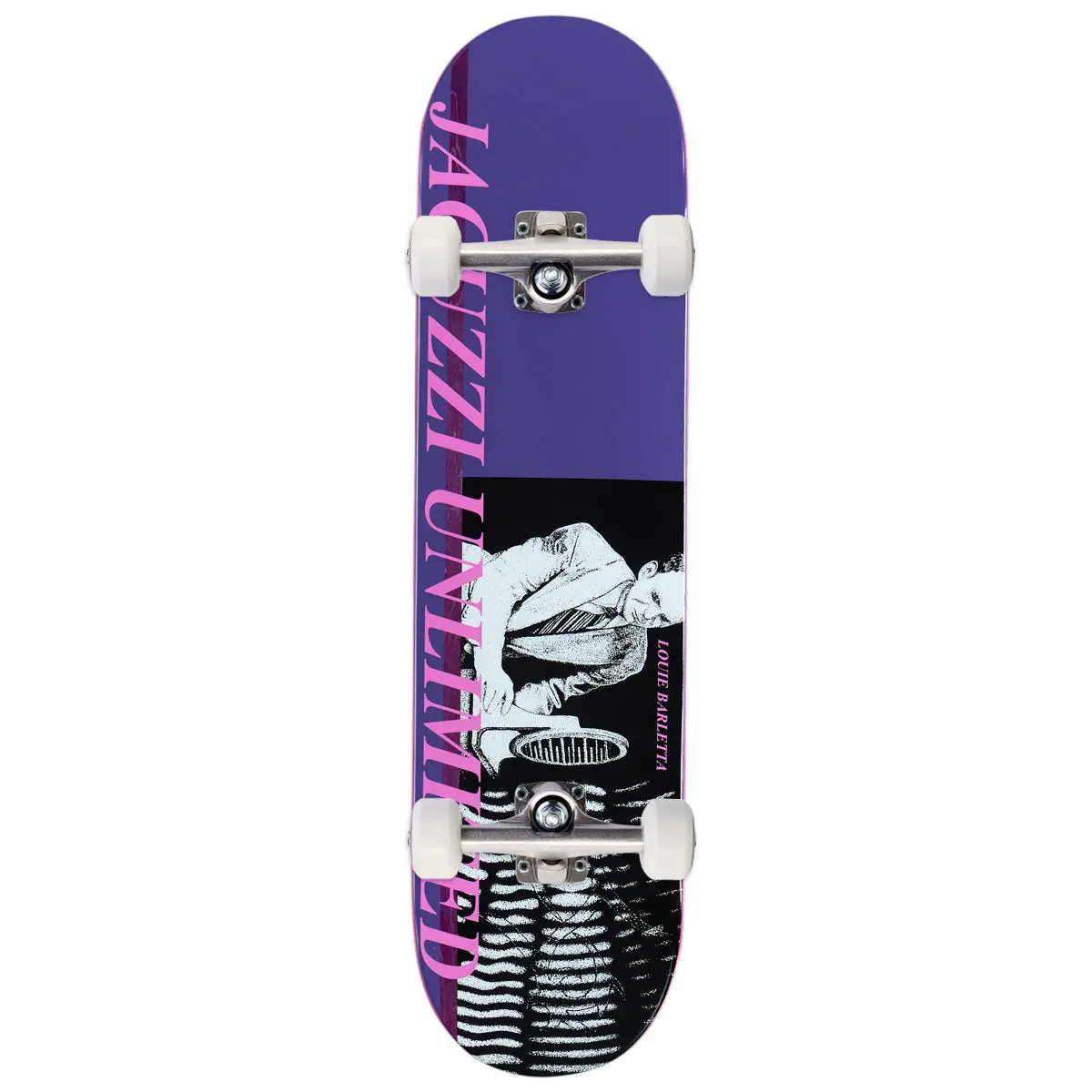 Jacuzzi Unlimited Louie Barletta Tribal Fan Ex7 Skateboard Complete - 8.00" 1