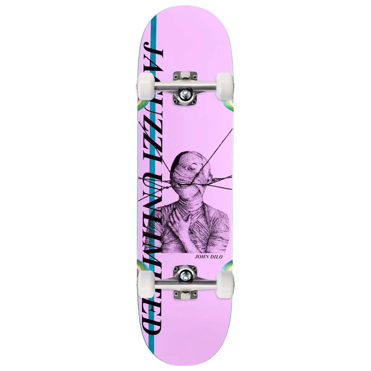 Jacuzzi Unlimited John Dilo Mummy Ex7 Skateboard Complete - 8.50" 1
