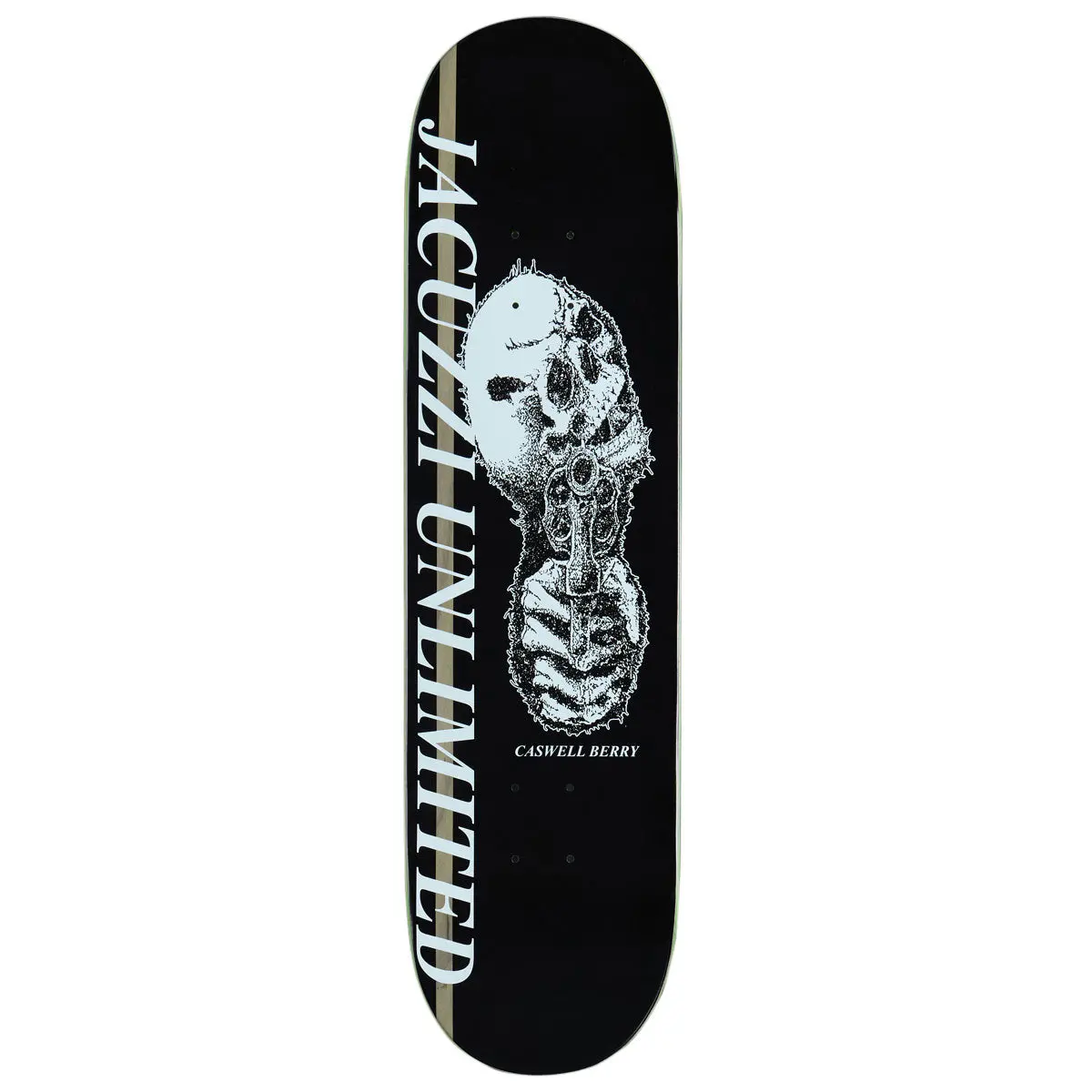 Jacuzzi Unlimited Cawell Berry Gunner Ex7 Skateboard Deck - 8.25" 1
