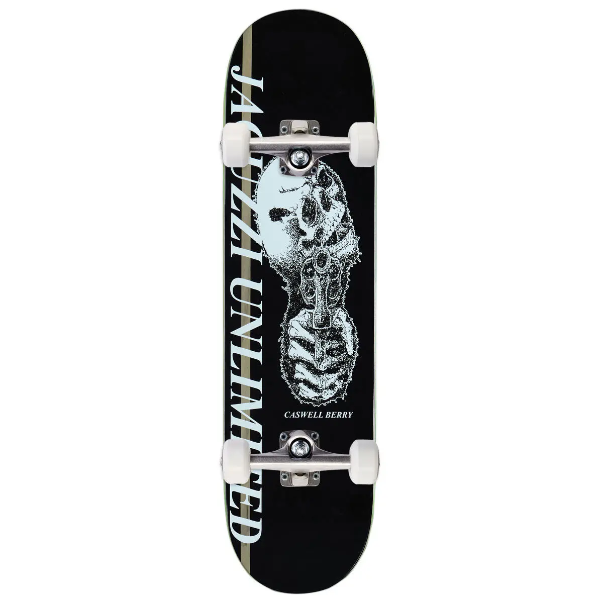 Jacuzzi Unlimited Cawell Berry Gunner Ex7 Skateboard Complete - 8.25" 1