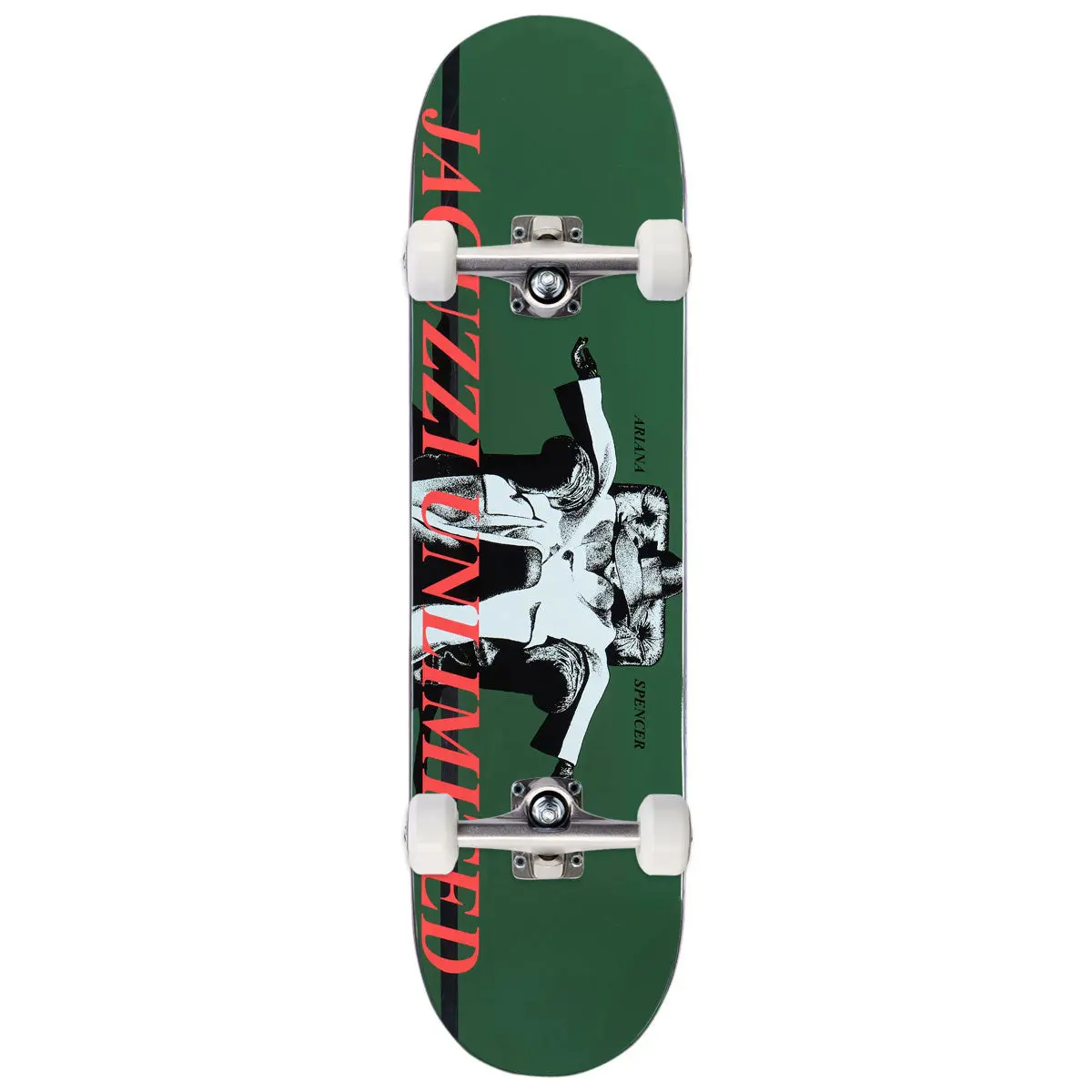 Jacuzzi Unlimited Ariana Spencer Elegance Ex7 Skateboard Complete - 8.25" 1