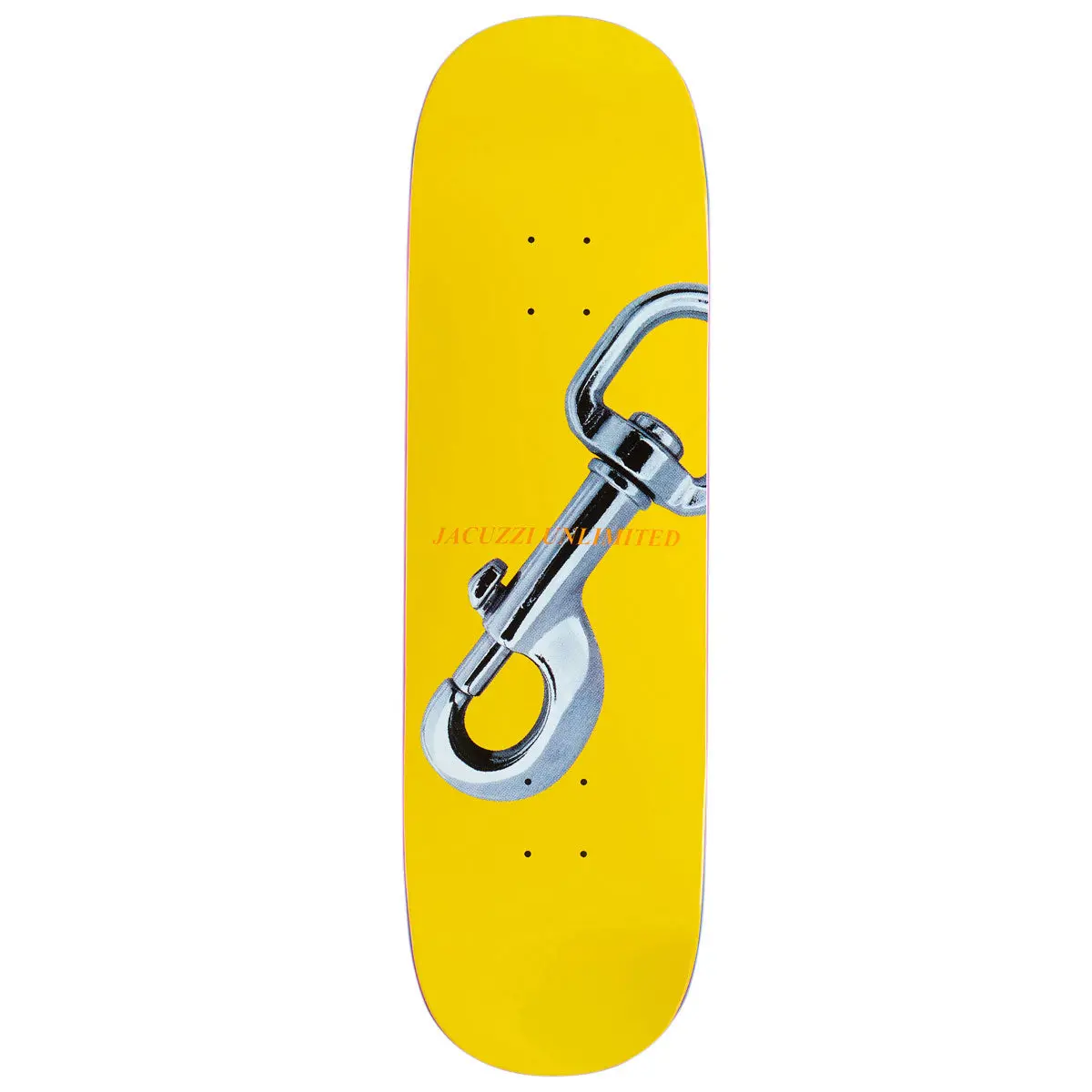 Jacuzzi Unlimited Carabiner Jet Ski Ex7 Skateboard Deck - 9.00" 1