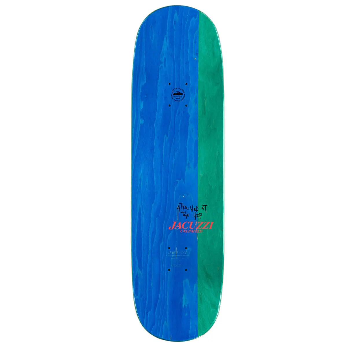 Jacuzzi Unlimited Carabiner Jet Ski Ex7 Skateboard Complete - 9.00" 2
