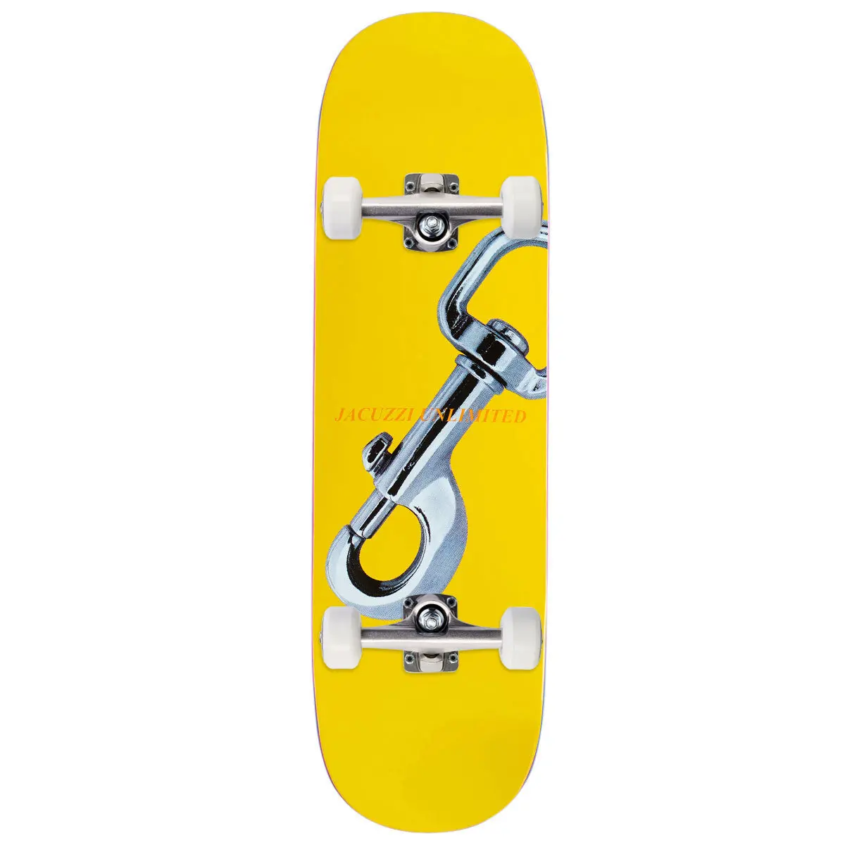 Jacuzzi Unlimited Carabiner Jet Ski Ex7 Skateboard Complete - 9.00" 1