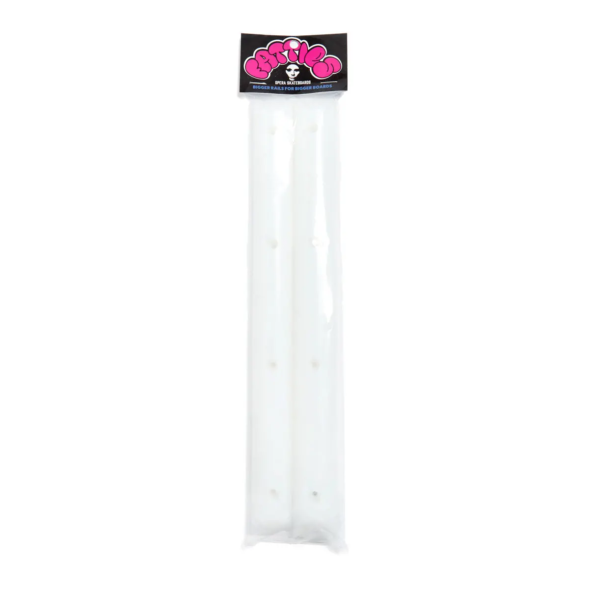 Opera Fatties Rails - White 1