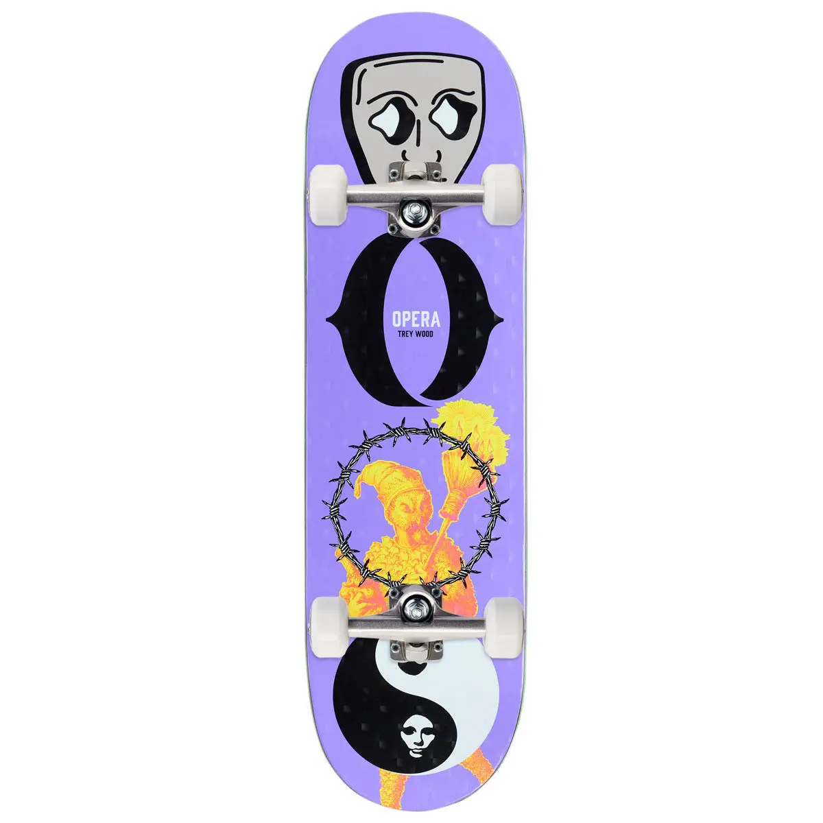 Opera Trey Wood Piece Ex7 Skateboard Complete - 8.75" 1
