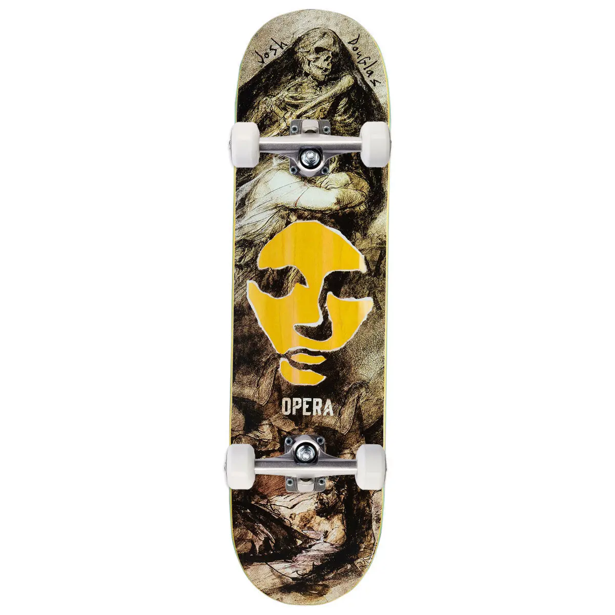 Opera Josh Douglas Ripped Ex7 Skateboard Complete - 8.25" 1