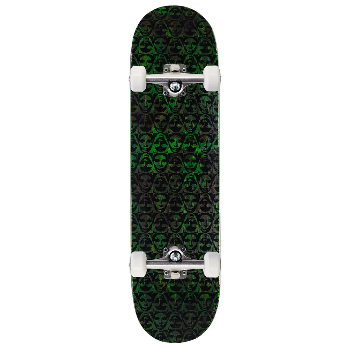 Opera Transition Symmetrical Ex7 Skateboard Complete - Purple/Green - 8.25" 1