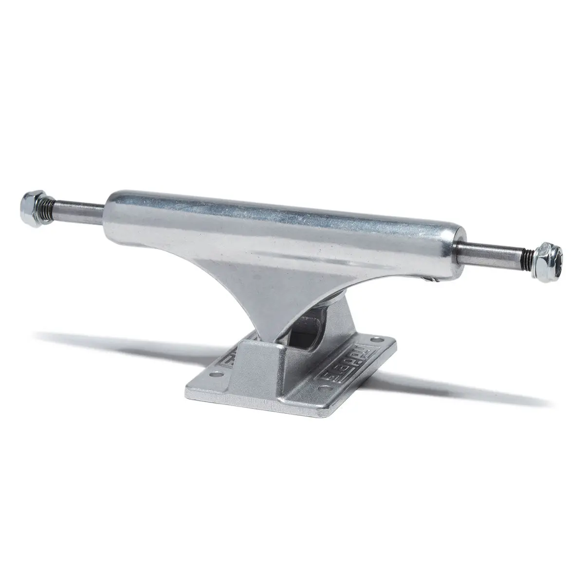 Slappy Inverted Hollow Lights Ultra Low Kingpin Skateboard Trucks - Polished - 7.75" 1