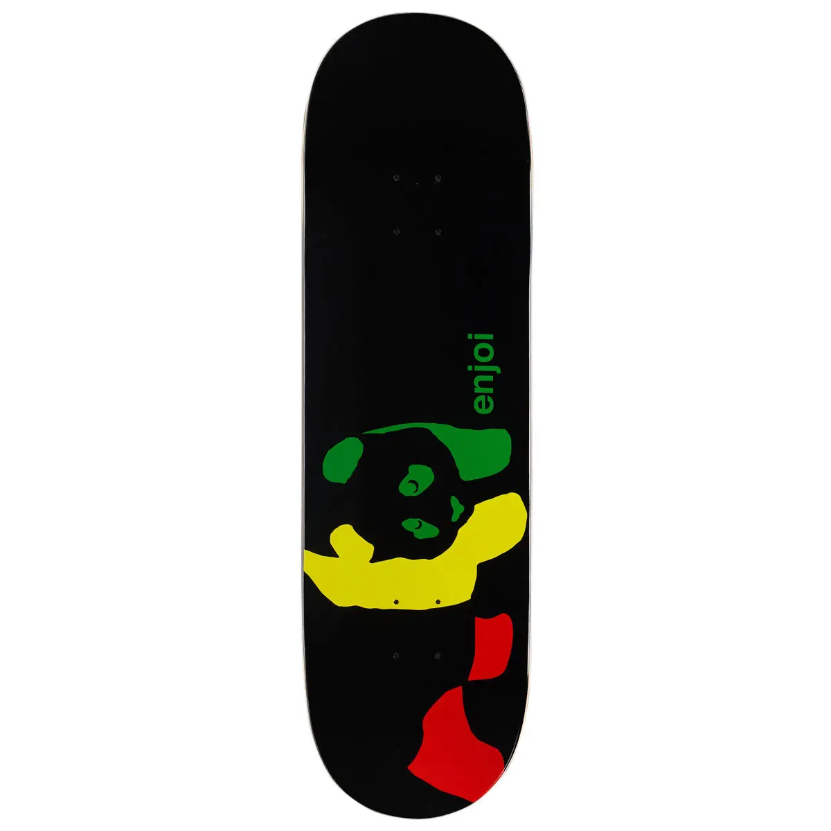 Enjoi Rasta Panda R7 Skateboard Deck - 9.00" 1