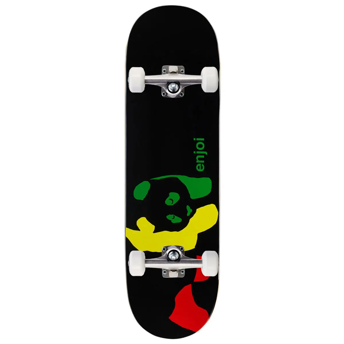Enjoi Rasta Panda R7 Skateboard Complete - 9.00" 1
