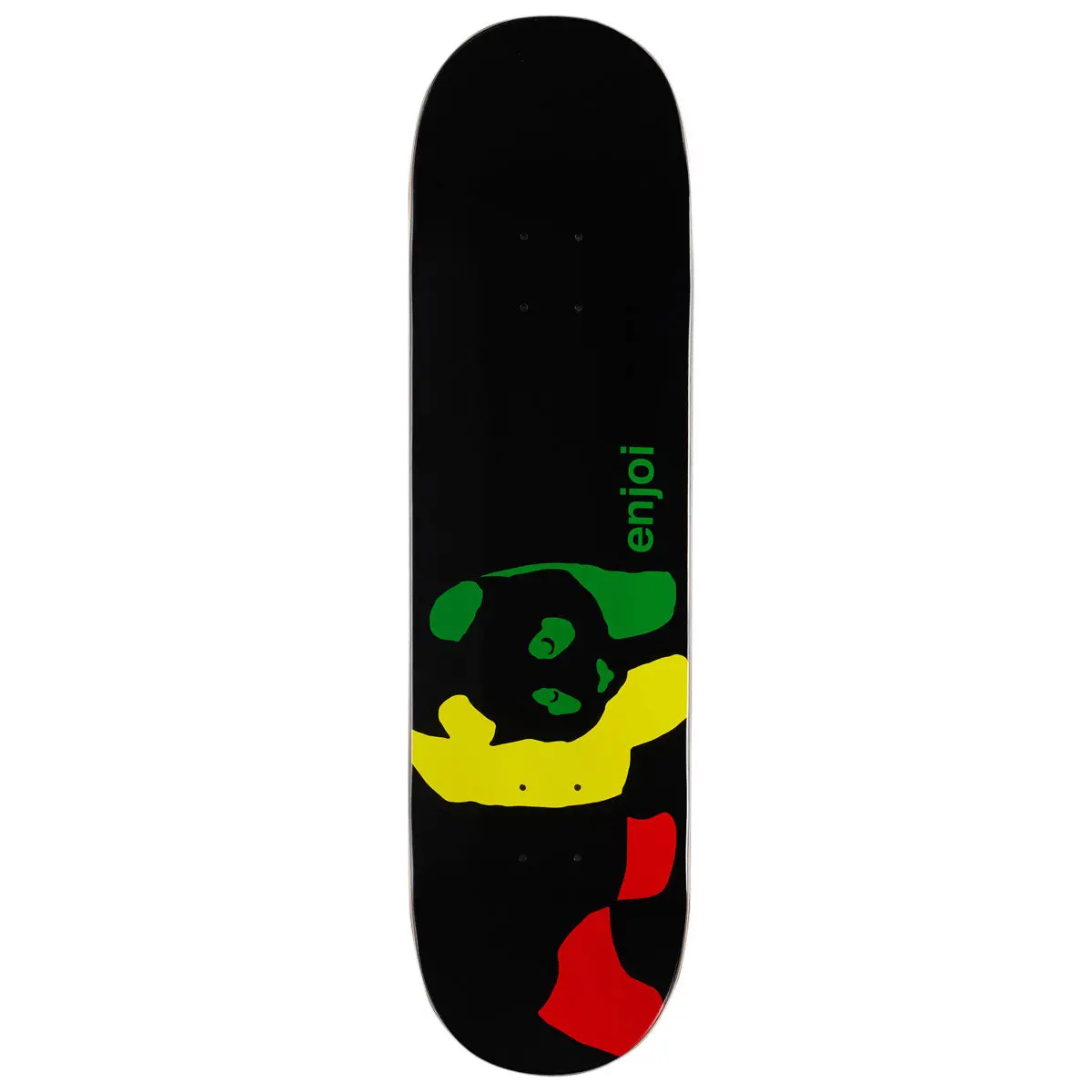 Enjoi Rasta Panda R7 Skateboard Deck - 8.50" 1