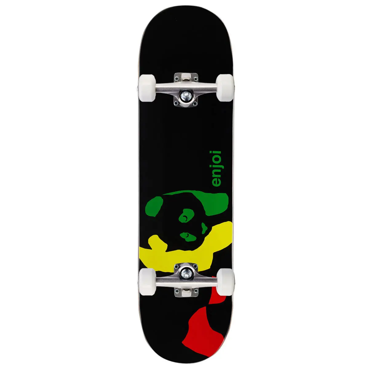 Enjoi Rasta Panda R7 Skateboard Complete - 8.50" 1