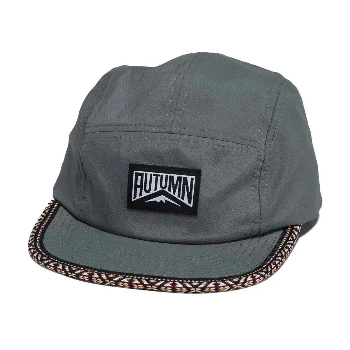 Autumn Ripstop 5 Panel Hat - Slate 1