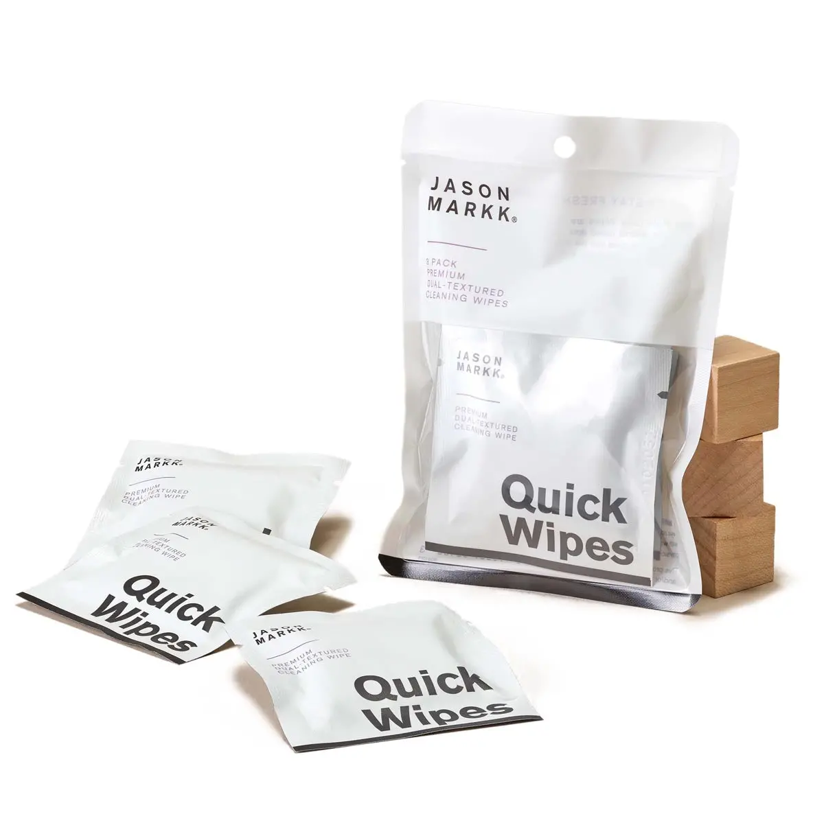 Jason Markk Quick Wipes 3 Pack 1