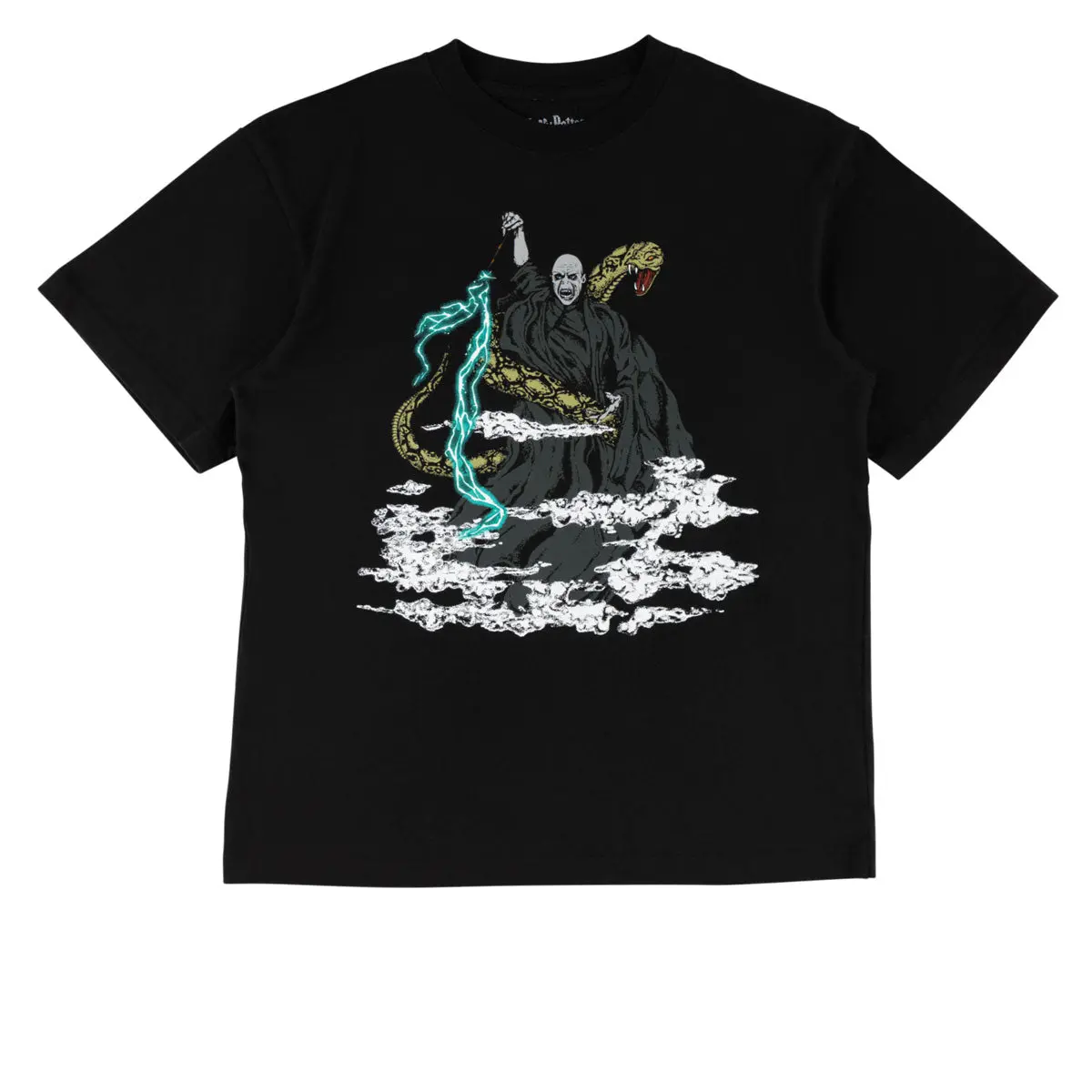 Welcome X Harry Potter Voldemort T-Shirt - Black 1