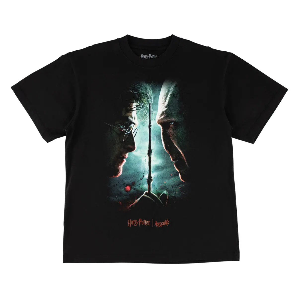 Welcome X Harry Potter Finale T-Shirt - Black 1