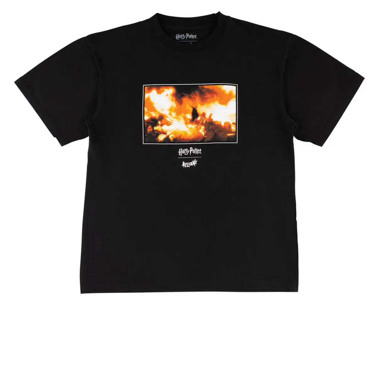 Welcome X Harry Potter Dumbledore T-Shirt - Black 1