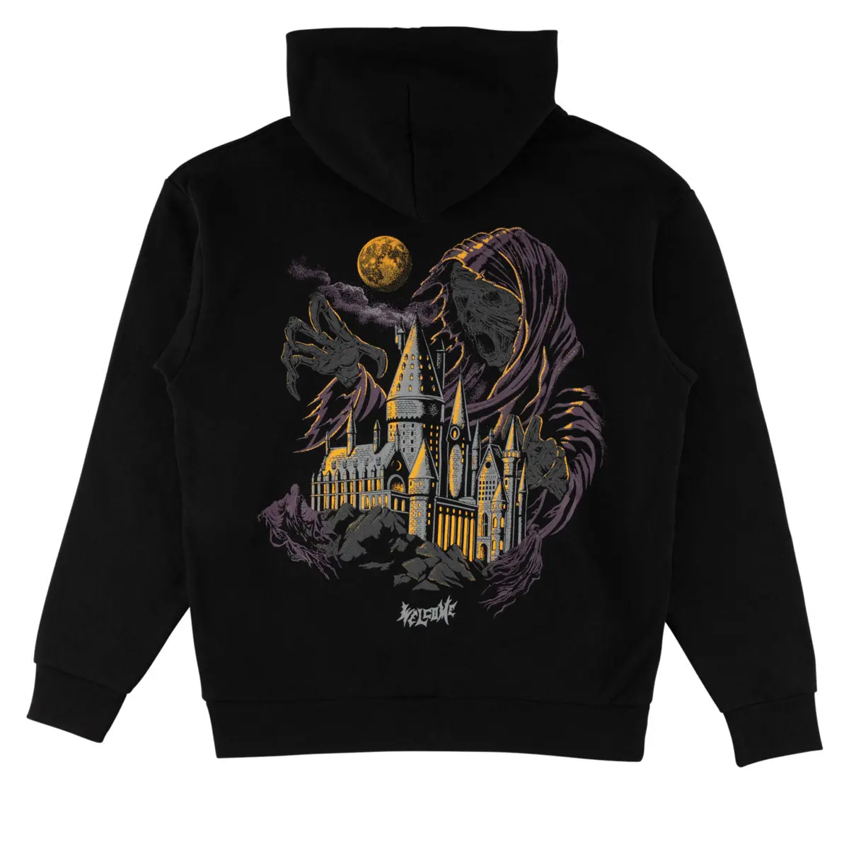 Welcome X Harry Potter Dementor Hoodie - Black 1