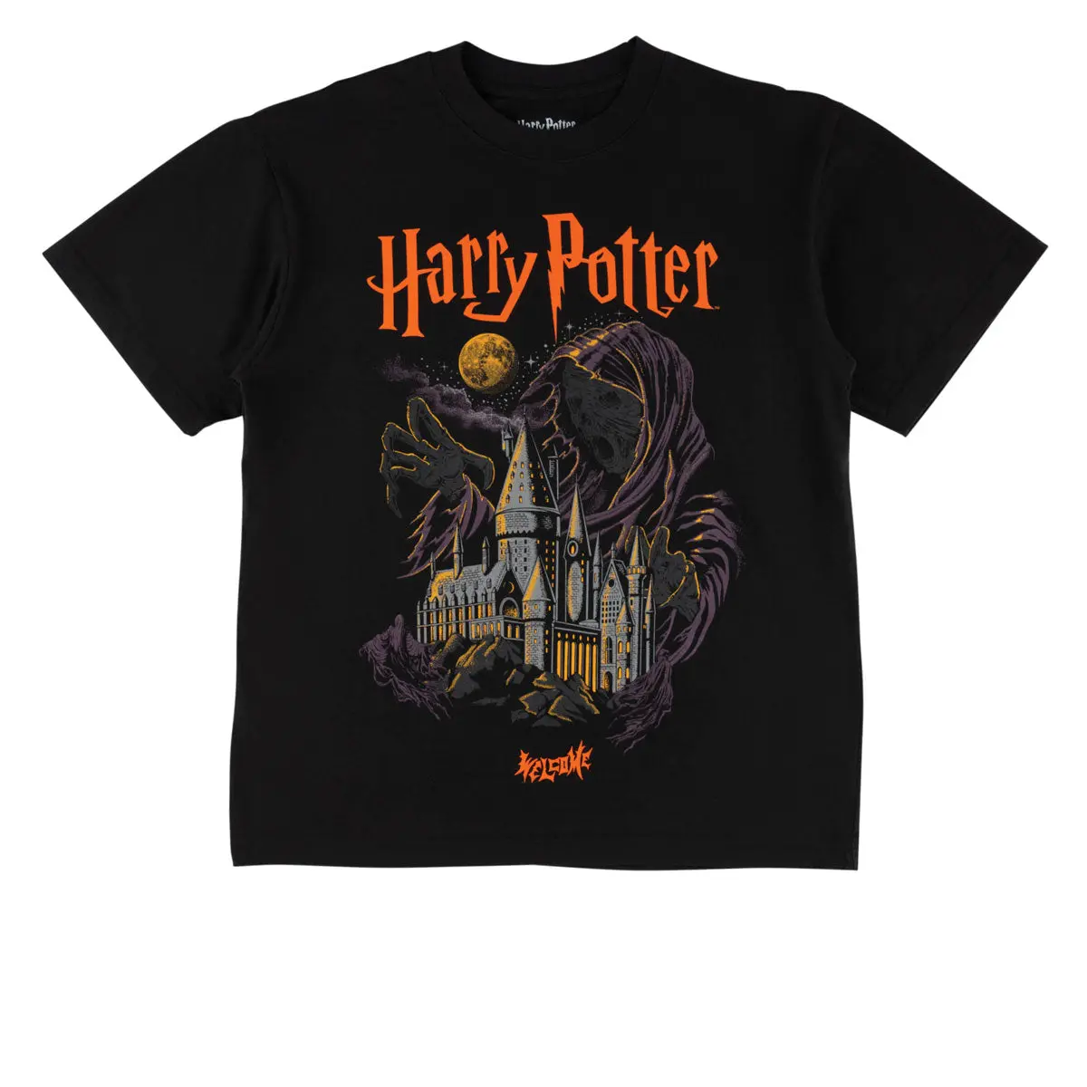 Welcome X Harry Potter Dementor T-Shirt - Black 1