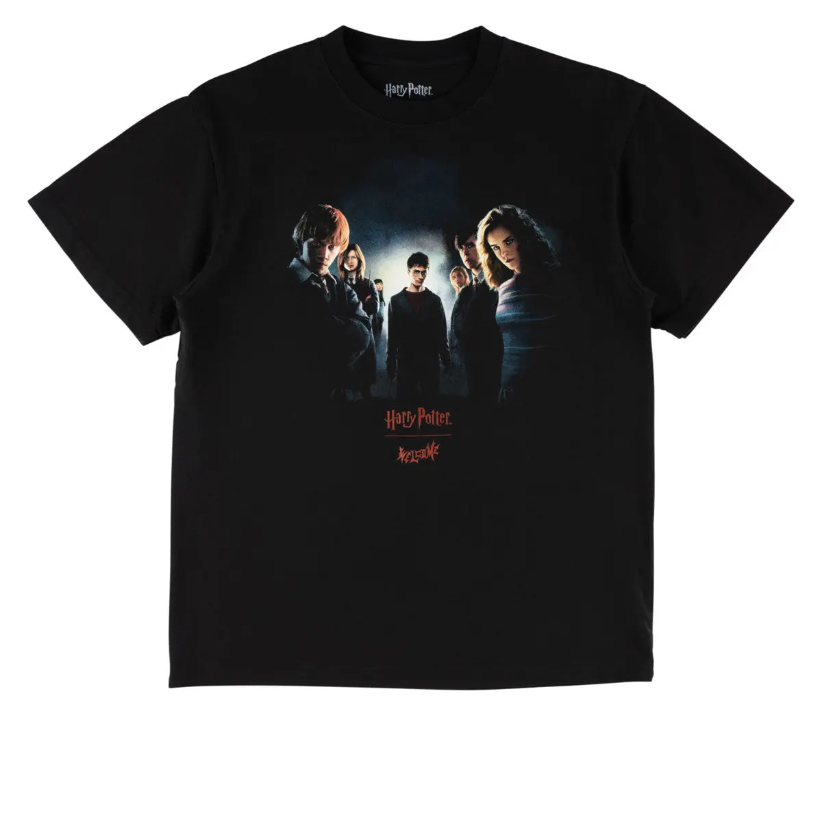 Welcome X Harry Potter Army T-Shirt - Black 1