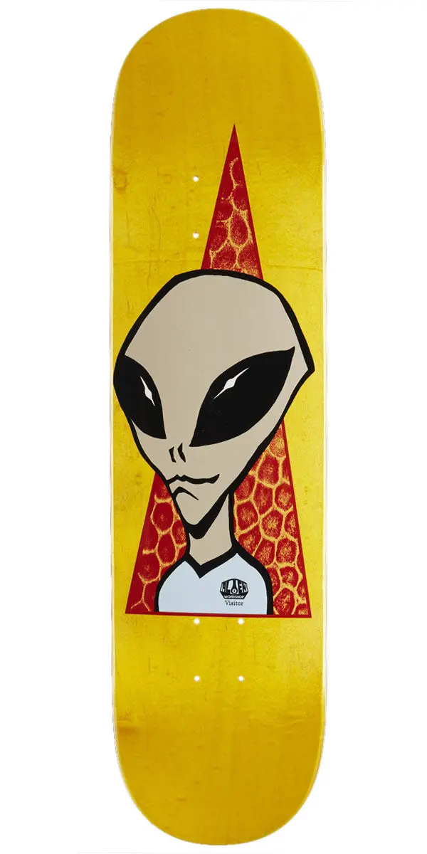 Alien Workshop Visitor Skateboard Deck - 8.00" 1