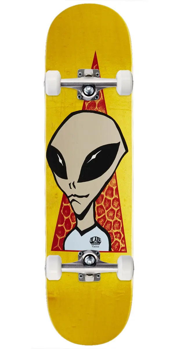 Alien Workshop Visitor Skateboard Complete - 8.00" 1