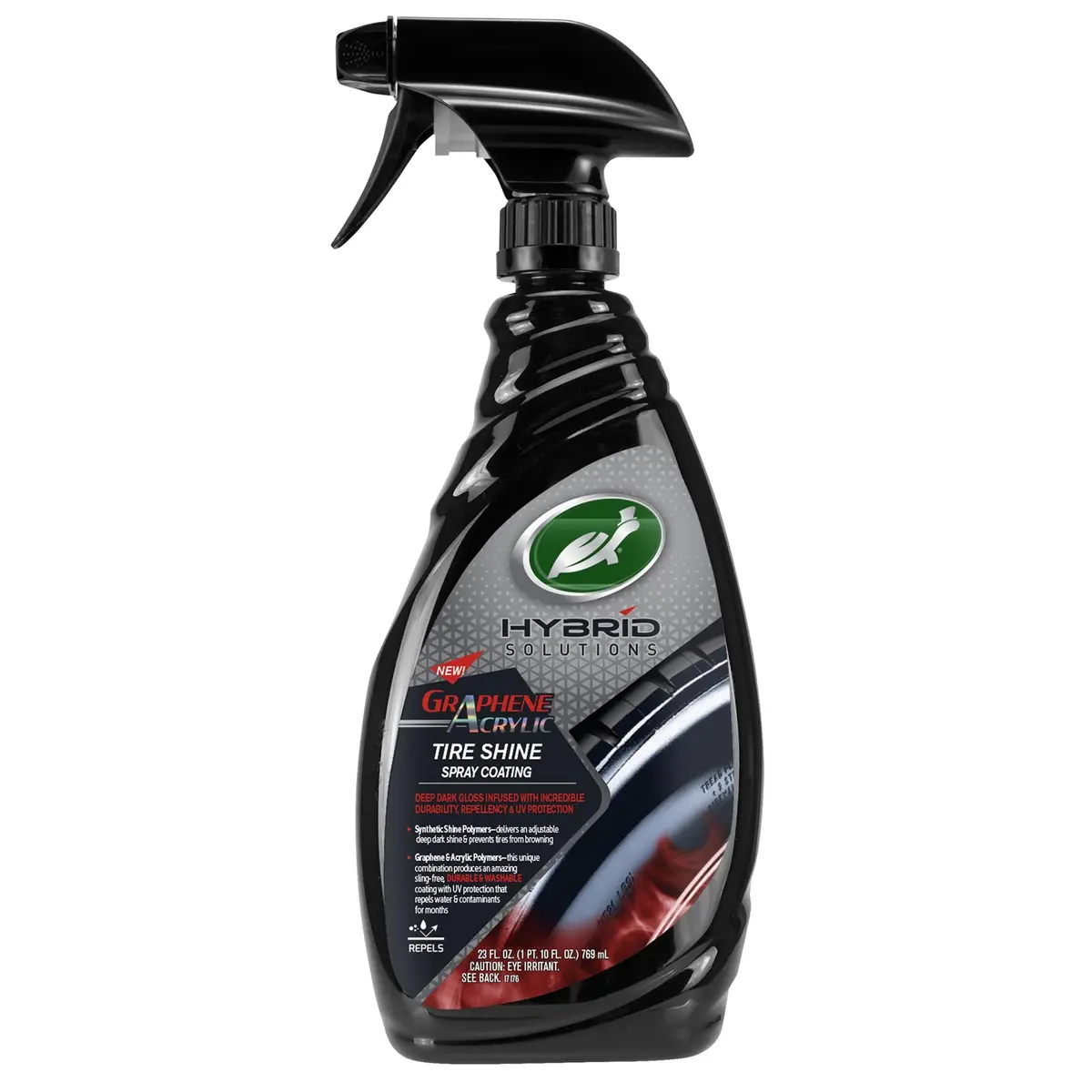 Hybrid Solutions Graphene-Acrylic Tire Shine Spray Coating – 23 oz