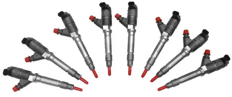 Exergy Remanufactured 30% Over Fuel Injectors For 2004.5–2005 Chevy Duramax Lly – Set Of 8 1