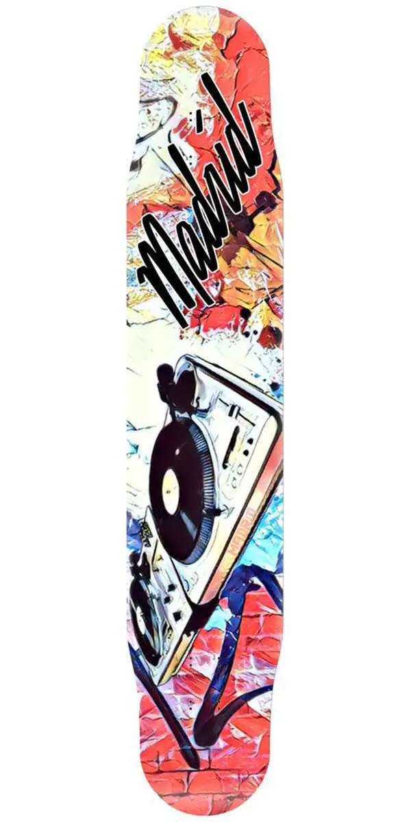 Madrid Pole 46" Fiberglass Longboard Deck - Turntable 1