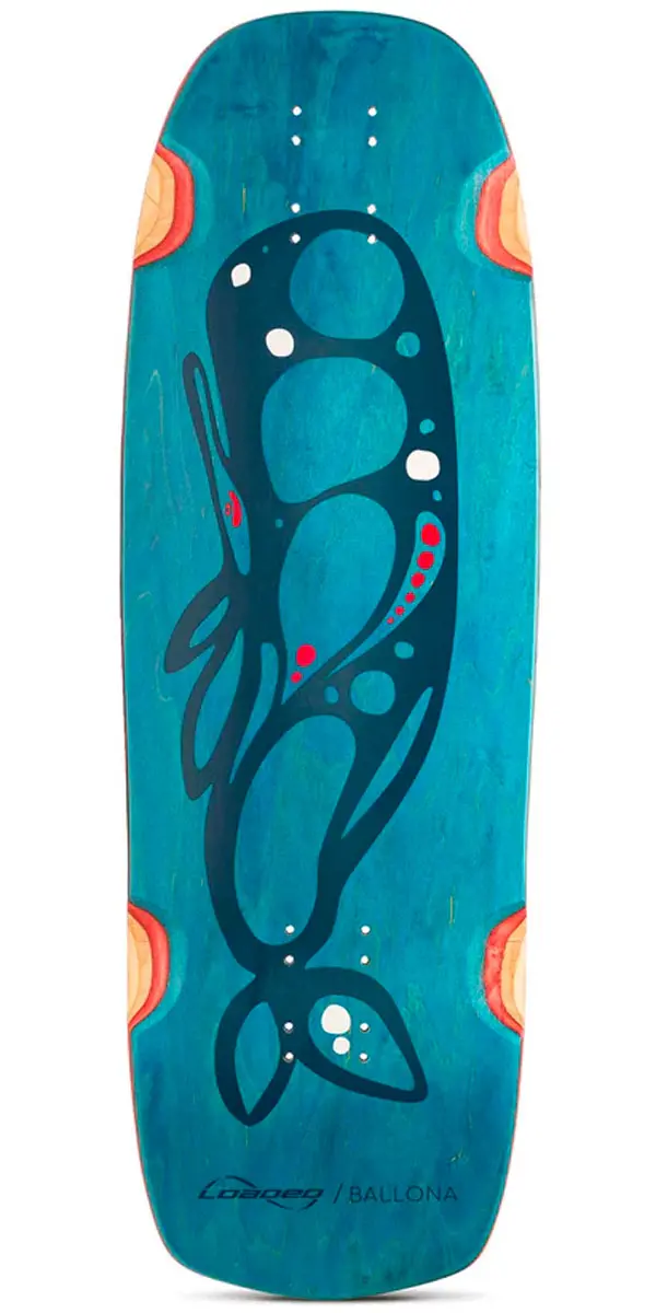 Loaded Ballona 27.75" Longboard Deck - Moby 1