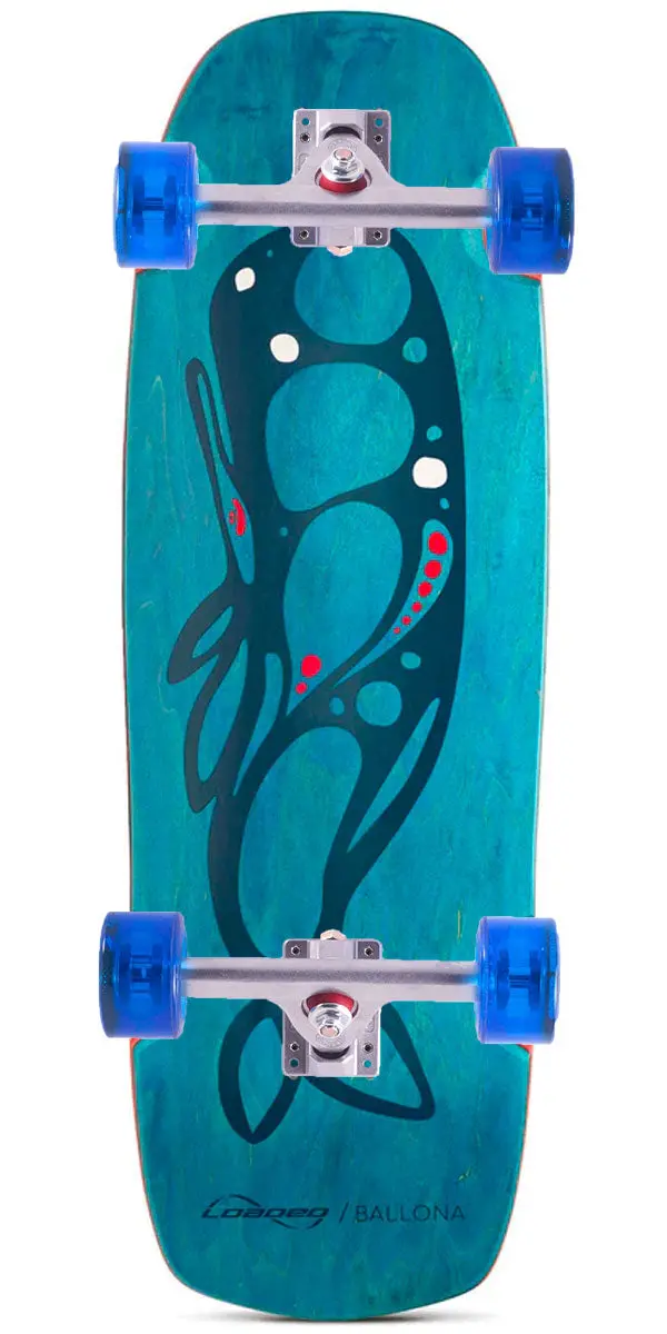 Loaded Ballona 27.75" Longboard Complete - Moby 1