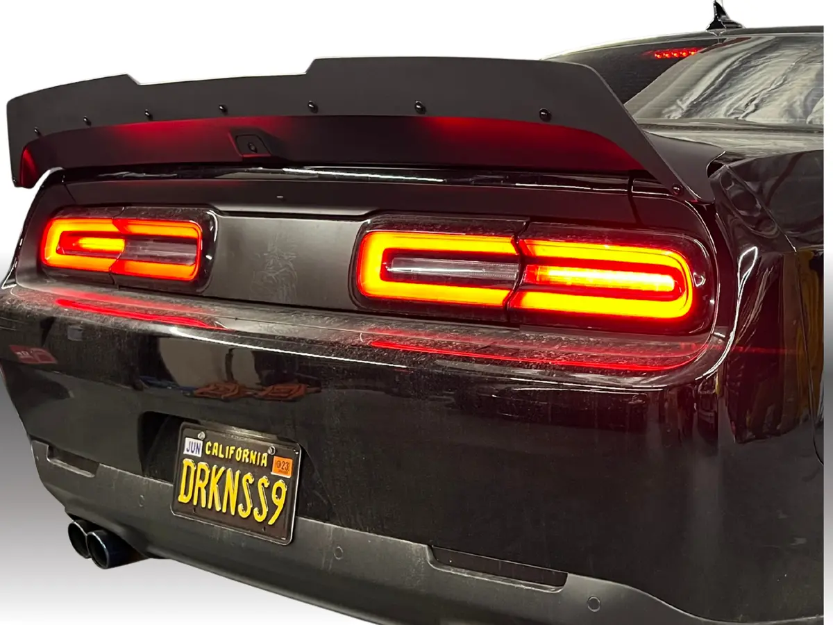 2019 - 2023 Dodge Challenger Redeye Hellcat Wickerbill 1