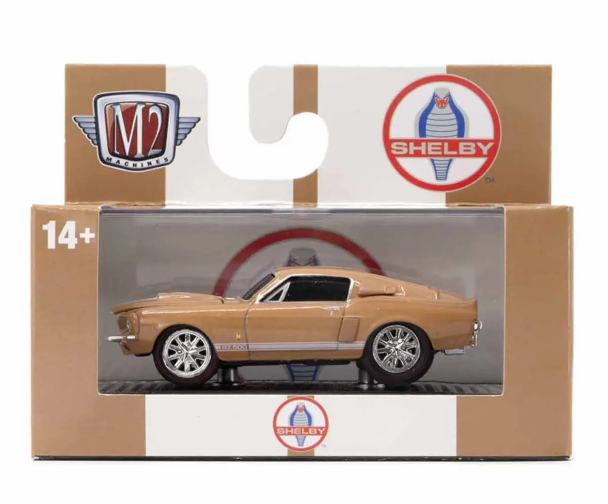 1967 Shelby G.T. 500 M2 Machines 1:64 Scale Ground Pounders Release 27 1
