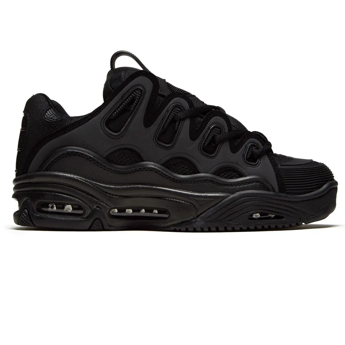 Osiris D3 2001 Shoes - Black/Black/Black 1