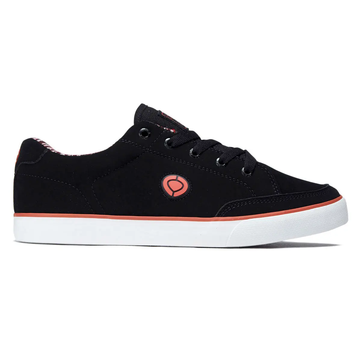 C1rca Al 50 Slim Shoes - Black/Red/White 1