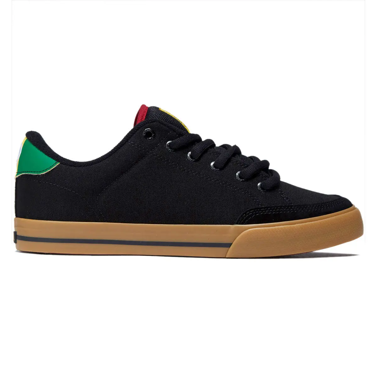 C1rca Al 50 Shoes - Black/Rasta/Gum 1