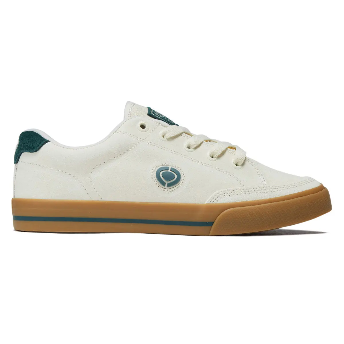 C1rca Al 50 Slim Shoes - Winter White/Green/Curry 1