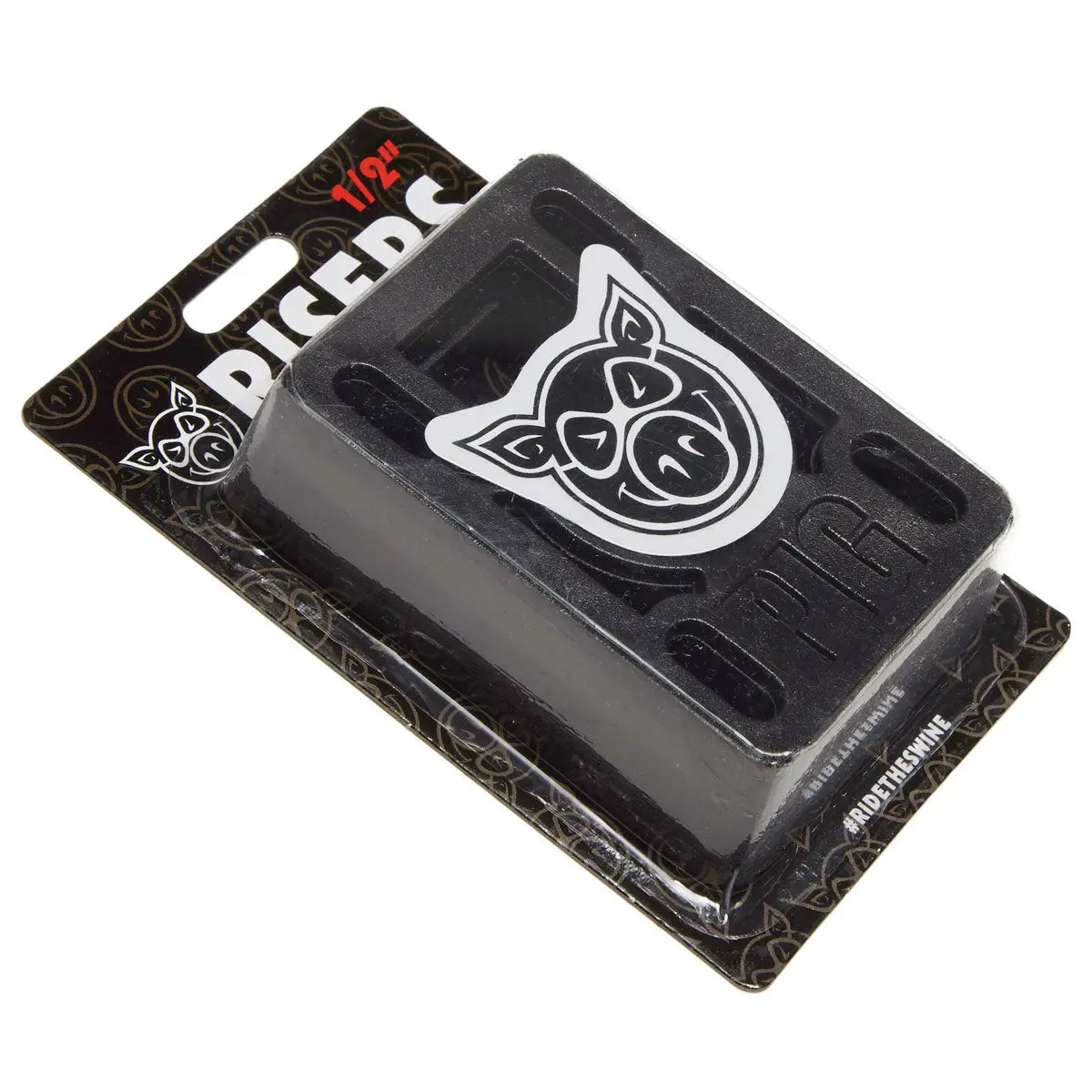 Pig Piles Hard Risers - Black - 1/2" 1