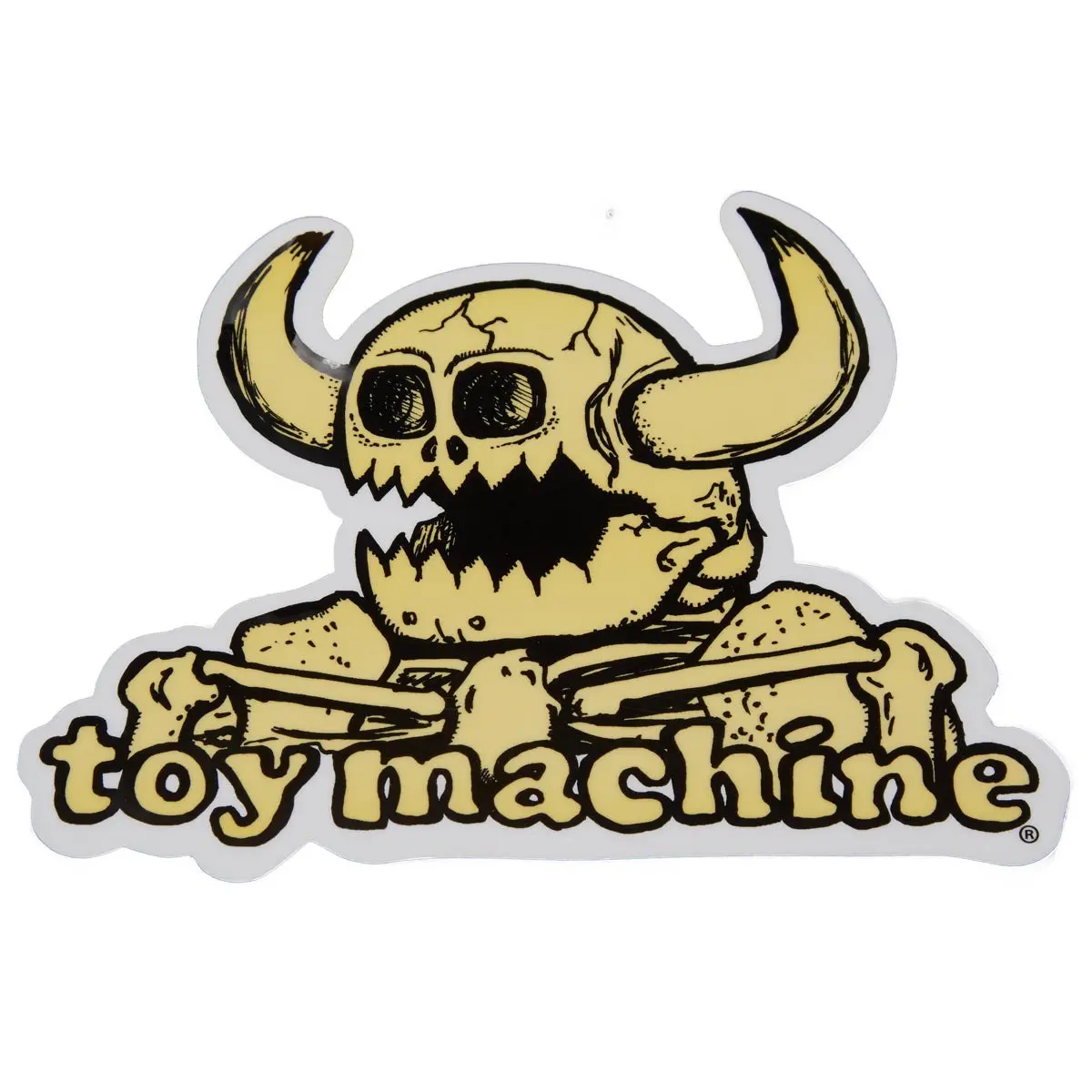 Toy Machine Dead Monster 6" Sticker 1
